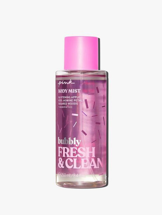 Victoria's Secret PINK - BUBBLY Fresh & Clean - Body Mist