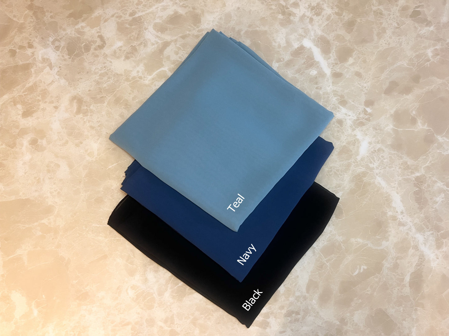 Chiffon Georgette Premium Quality Scarf