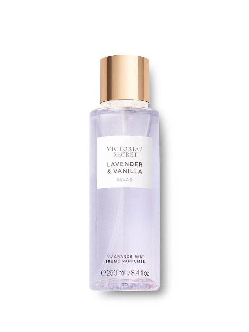 Victoria's Secret - Natural Beauty - LAVENDER & VANILLA - Fragrance Mist