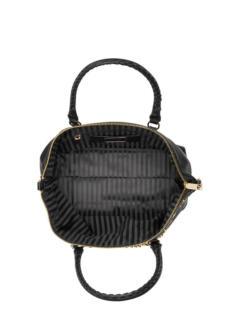 The Victoria Slouchy Satchel Studded Handbag