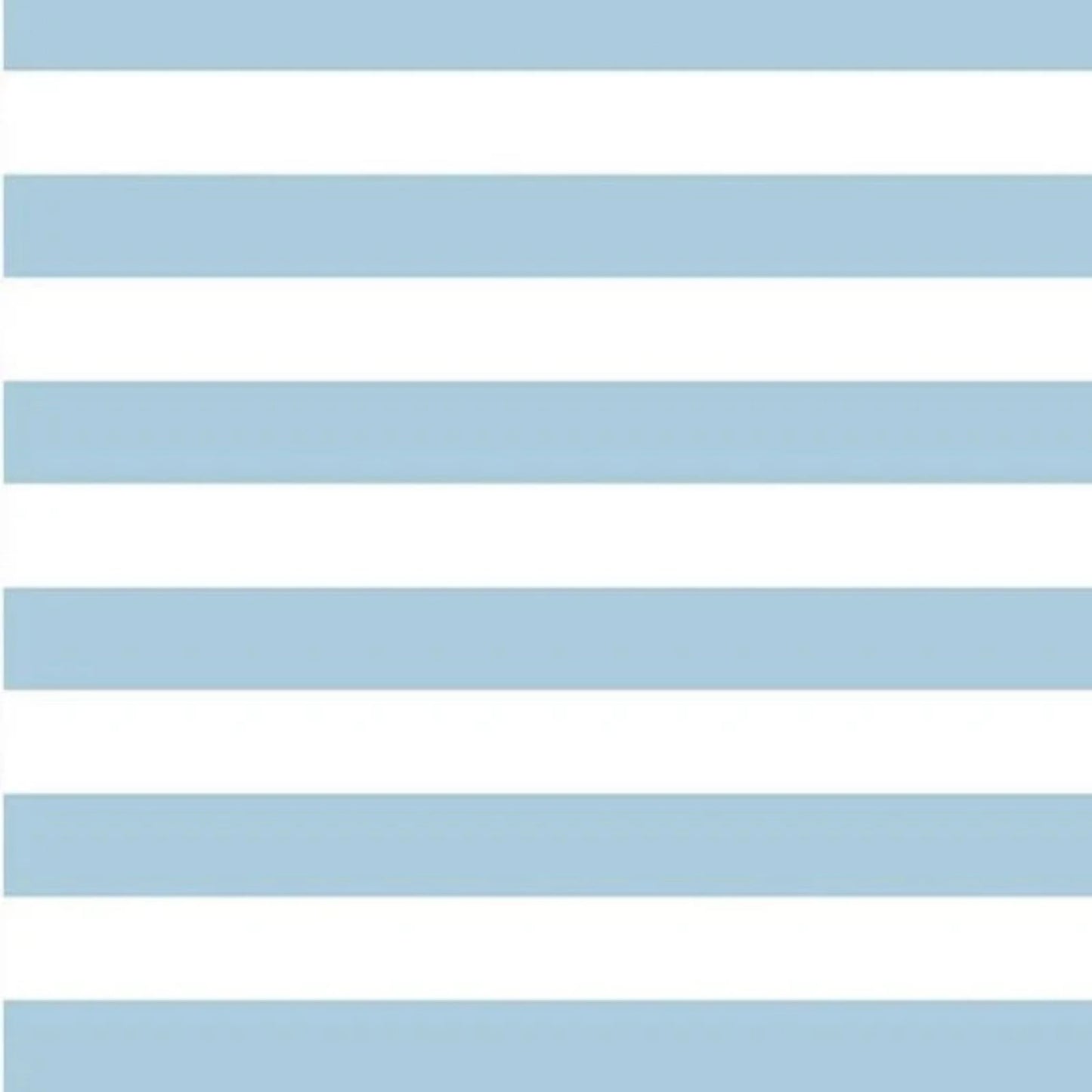 Sky Blue White Sofia Striped Cotton Fabric