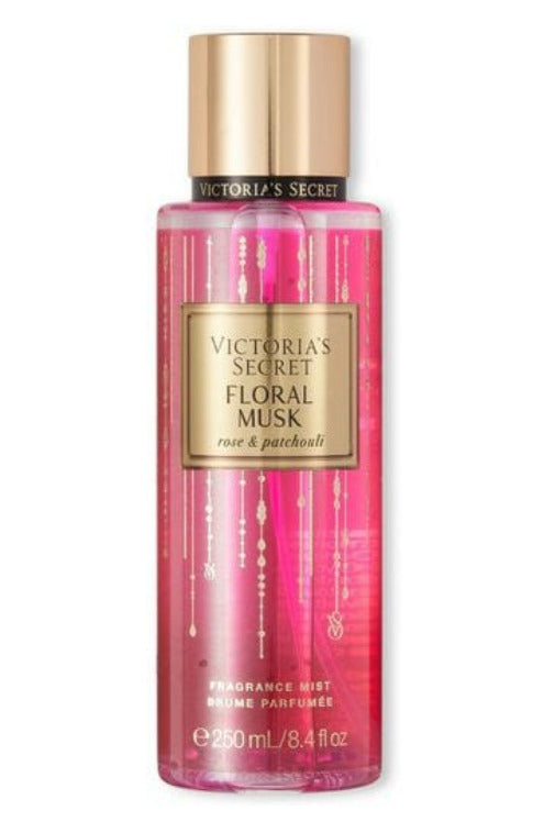 Victoria's Secret - Exclusive Ramadan Mist - FLORAL MUSK Rose & Patchouli - Fragrance Mist