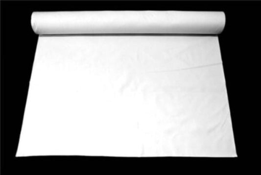 White Blackout Thermal Curtain Lining Fabric | SEW-ON | 54" WIDE - Per Metre