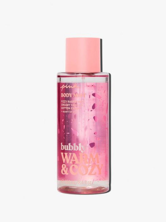 Victoria's Secret PINK -  BUBBLY Warm & Cozy -  Body Mist