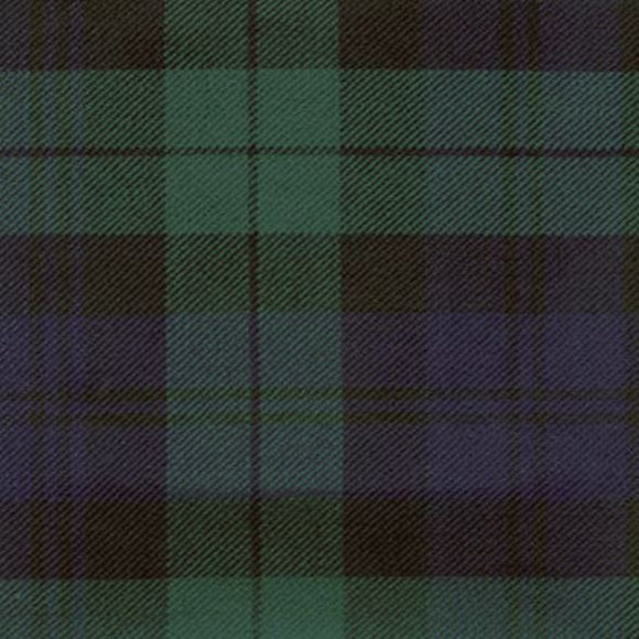 Blackwatch Tartan Table Linen / Cover - Scottish Royal Stewart