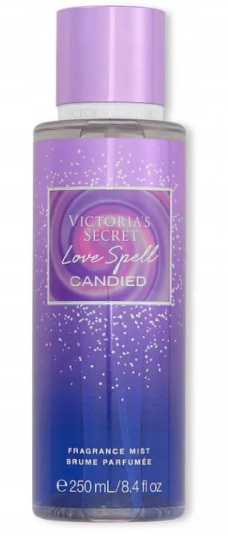 Victoria's Secret - Love Spell Candied - Fragrance Mist - Limited Edition