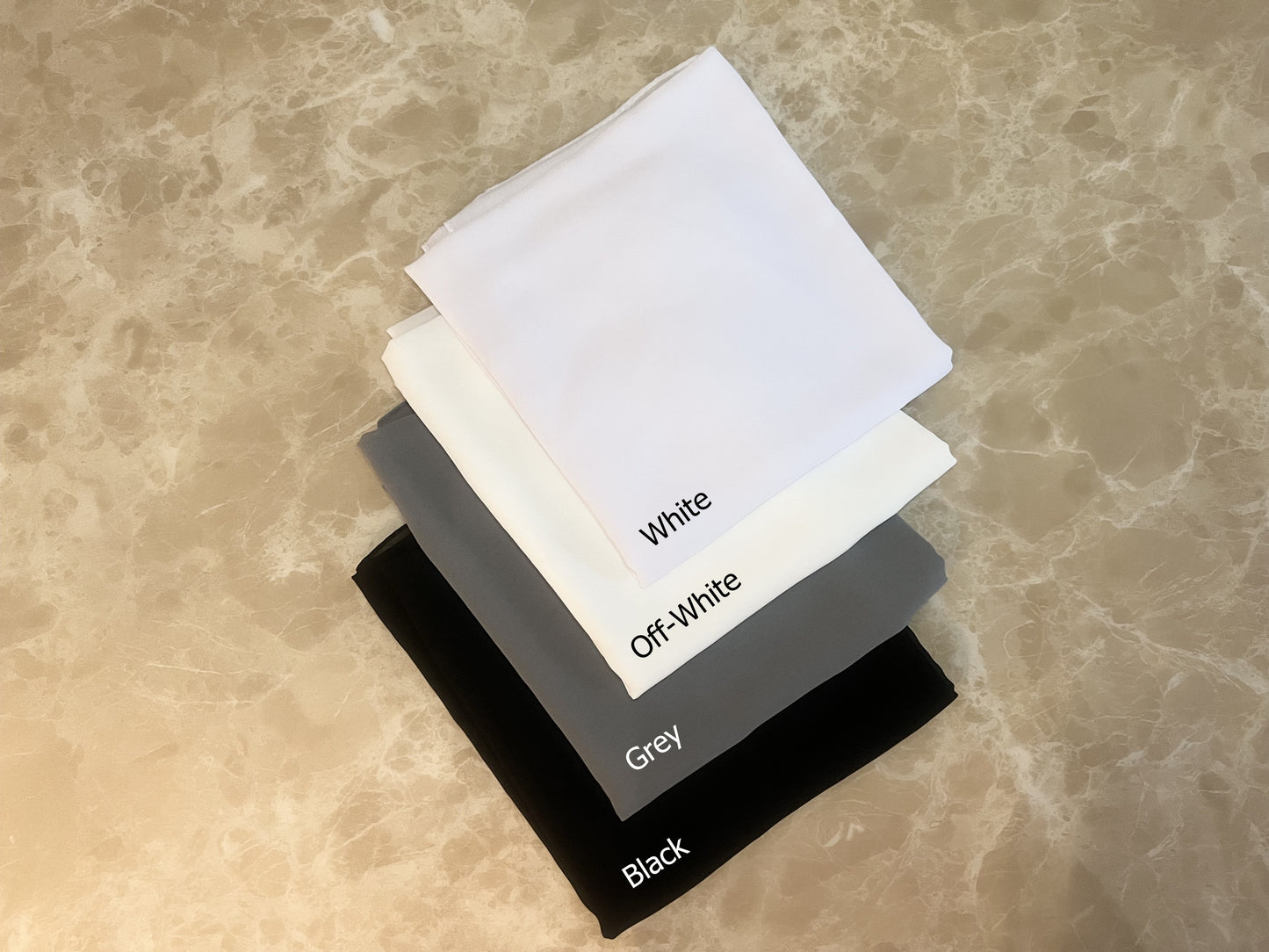 Chiffon Georgette Premium Quality Scarf