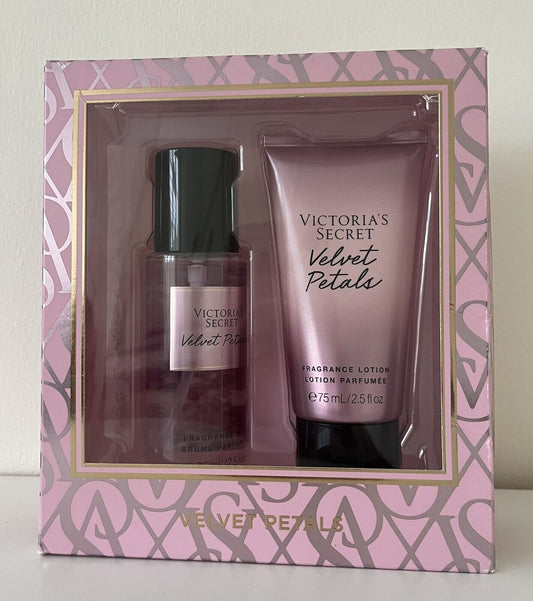 Victoria's Secret - Velvet Petals Mist and Lotion Duo - Gift Set