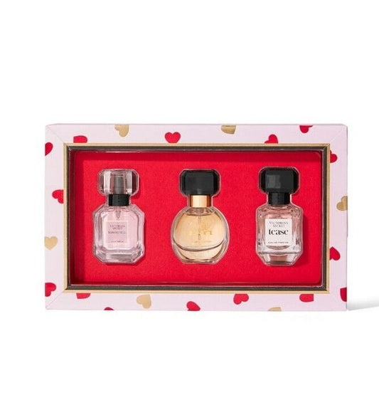 Victoria's Secret - New Deluxe Mini Fragrance Trio Eau De Parfum Bombshell Bare Tease  Gift Set