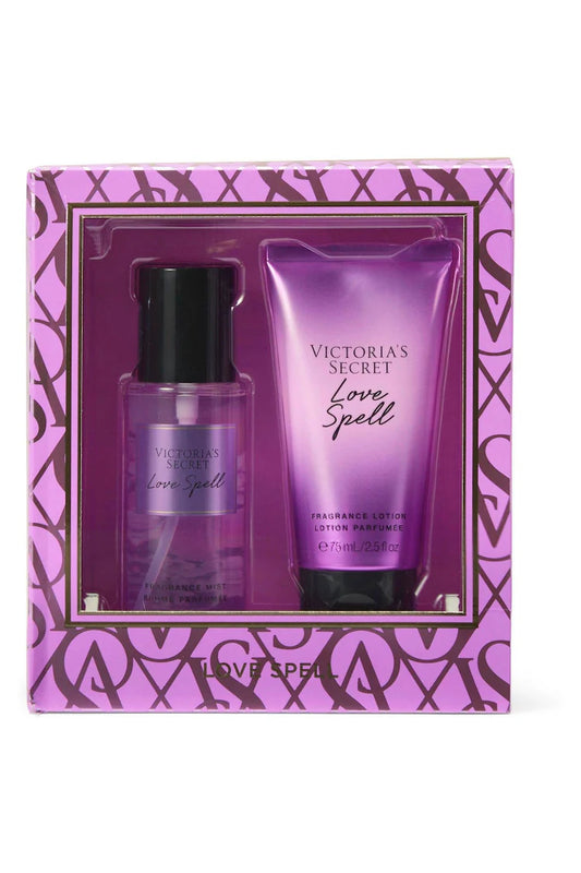 Victoria's Secret - Love Spell Mist and Lotion Duo - Gift Set