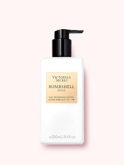 Victoria's Secret -  Bombshell GOLD Fine - Fragrance Lotion