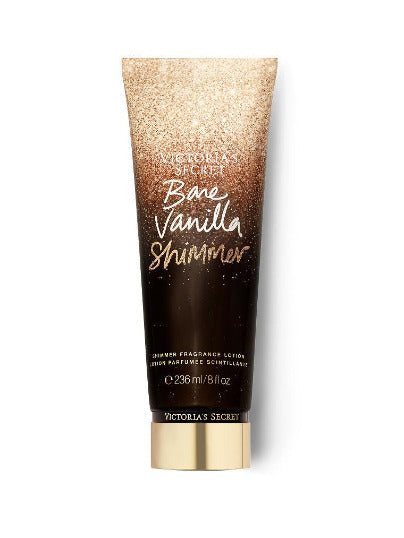Victoria's Secret - BARE VANILLA Holiday Shimmer - Fragrance Lotion