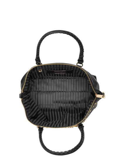 The Victoria Slouchy Satchel Studded Handbag