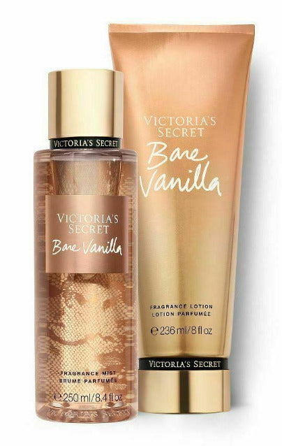 Victoria's Secret - Bare Vanilla Mist + Lotion - Set