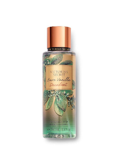 Victoria's Secret New!  BARE VANILLA Decadent - Fragrance Mist