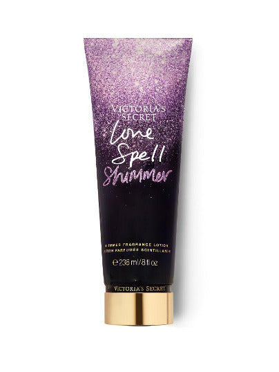 Victoria's Secret - LOVE SPELL Holiday Shimmer - Fragrance Lotion