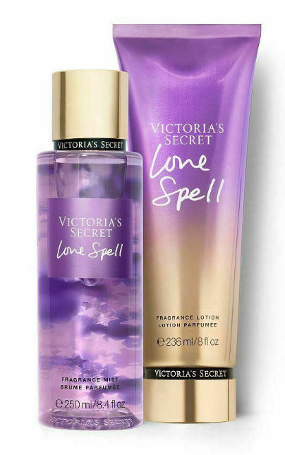 Victoria's Secret - LOVE SPELL Mist + Lotion - Set
