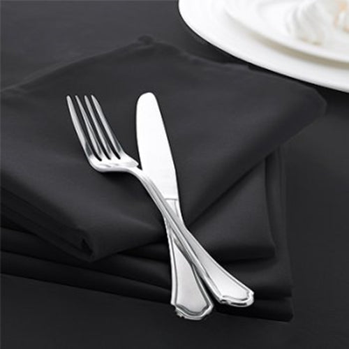 Black Premium Drill Cotton Napkins