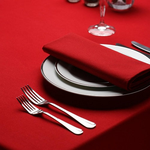 Red Premium Drill Cotton Napkins