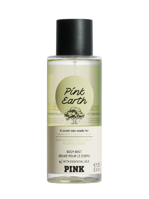 Victoria's Secret Pink - Astrology Body Mist PINK EARTH - Body Mist