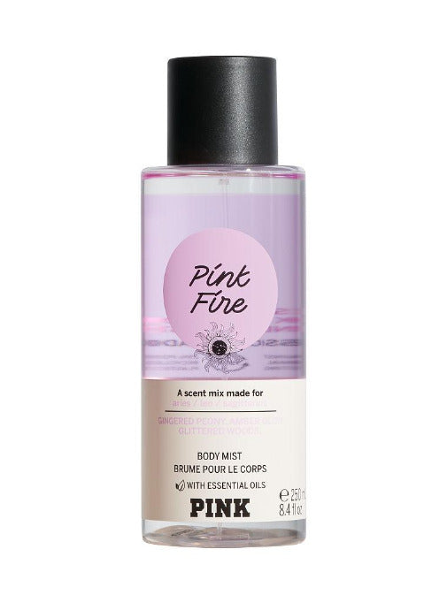 Victoria's Secret Pink -  Astrology Body Mist PINK FIRE - Body Mist