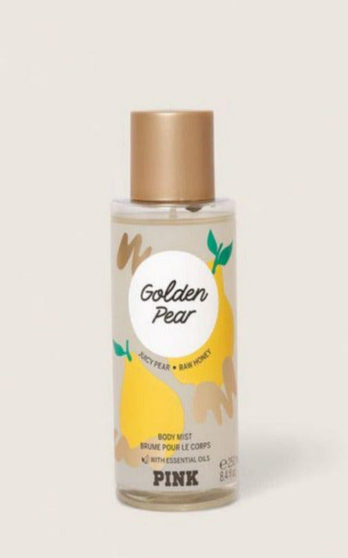 Victoria's Secret PINK NEW - GOLDEN PEAR - Honey Fruit Body Mist