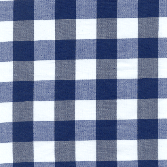 Royal Blue Gingham