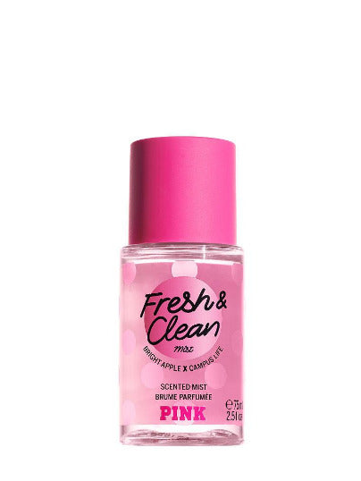 Victoria's Secret Pink- Fresh & Clean - Travel Body Mist