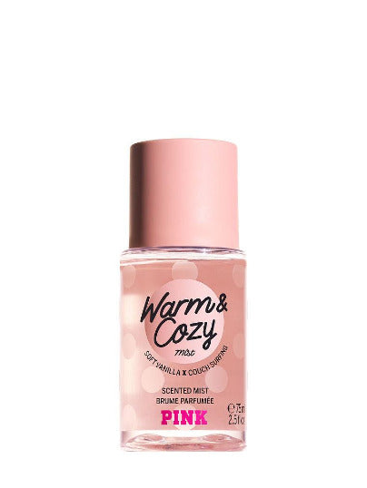 Victoria's Secret Pink- Warm & Cozy - Travel Body Mist