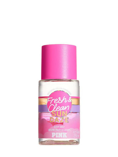 Victoria's Secret Pink- FRESH & CLEAN Sun Daze - Travel Body Mist