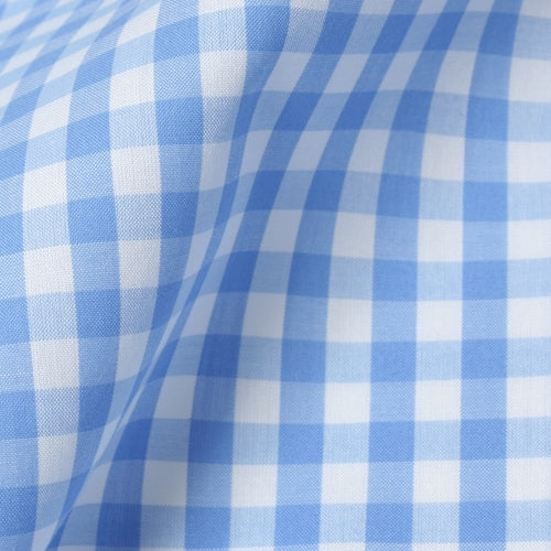 Sky Blue Gingham