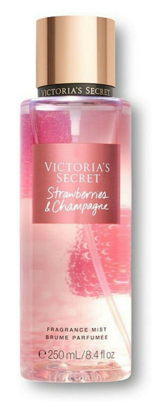 Victoria's Secret New! STRAWBERRIES & CHAMPAGNE - Fragrance Mist