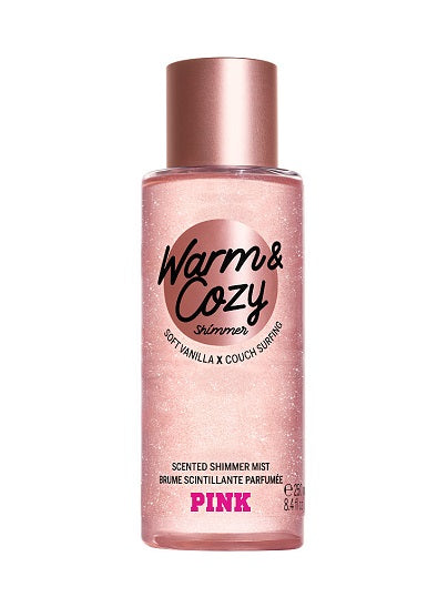 Victoria's Secret PINK - Warm & Cozy Shimmer - Body Mist
