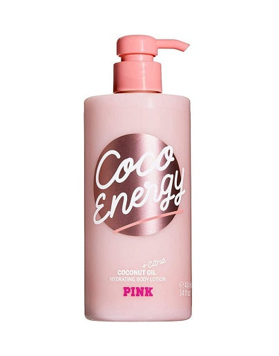 Victoria's Secret Pink - COCO ENERGY Hydrating - Fragrance Lotion