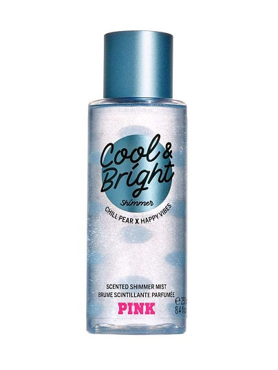 Victoria's Secret PINK - COOL & BRIGHT SHIMMER - Body Mist