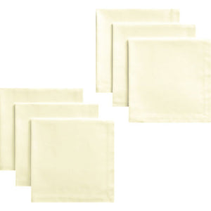 Cream Cotton Napkins