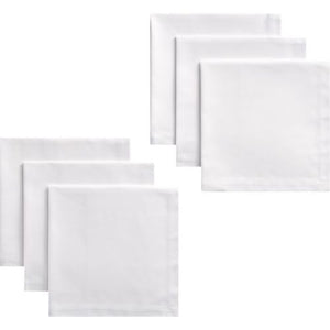 White Cotton Napkins