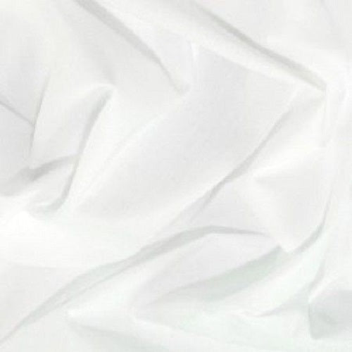 White Sheeting Curtain Lining Fabric - Extra Wide 94