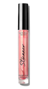 Victoria's Secret New - Stunner - Color Shine Lip Gloss (Metallic Pink)