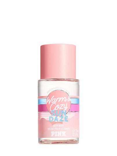 Victoria's Secret Pink- Warm & Cozy Sun Daze - Travel Body Mist